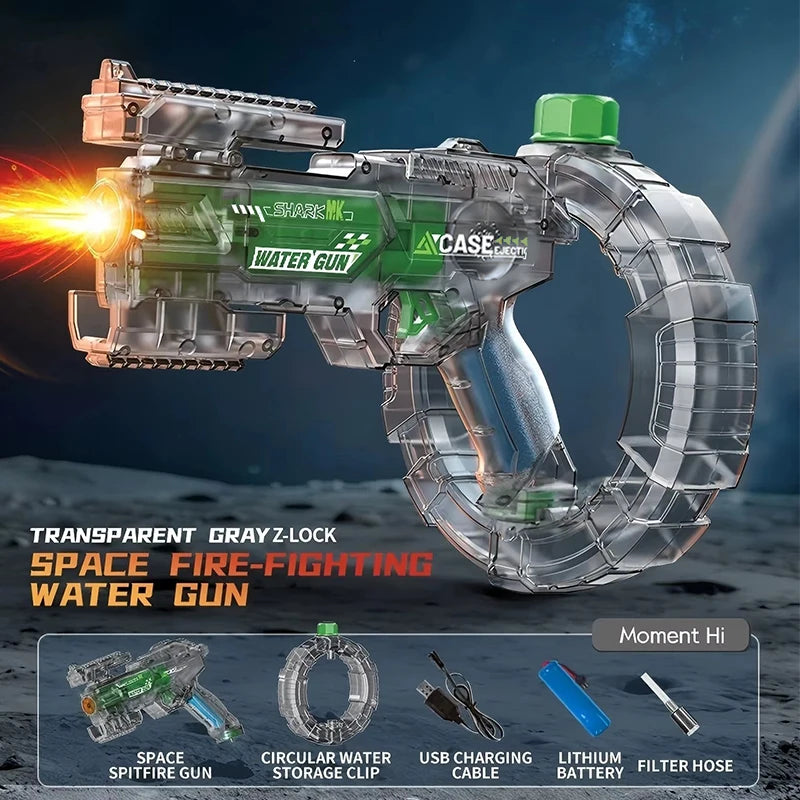 The Splash Gun